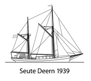 Seute Deern 1939 bw