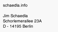 adresse impressum
